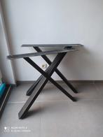 Ensemble de pieds de table en acier, Maison & Meubles, Pièces pour table, Enlèvement ou Envoi, Pied de table, 50 à 100 cm, Comme neuf