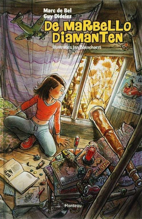 Marc De Bel - De Marbello Diamanten (2006), Boeken, Kinderboeken | Jeugd | 10 tot 12 jaar, Nieuw, Non-fictie, Verzenden