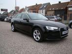 Audi A4 2.0 TDi Design*LEDER*NAVIGATIE*BLUETOOTH ZETELVERW, Auto's, Audi, 0 min, Zwart, A4, Zwart