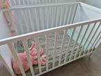 Babybed 60x120 cm wit, Kinderen en Baby's, Babywiegjes en Ledikanten, Ophalen, Zo goed als nieuw, Overige typen