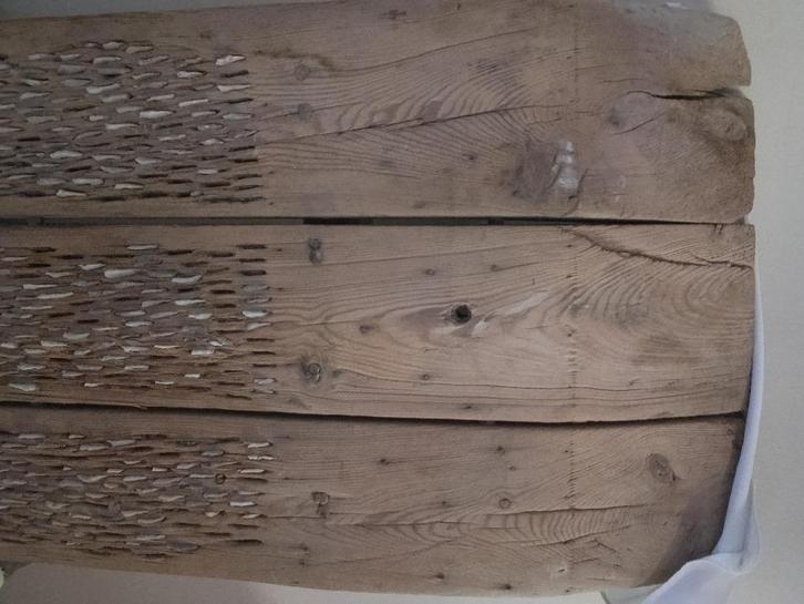 Twee tribulums, Antiek en Kunst, Curiosa en Brocante, Ophalen