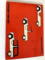 Citroen Mehari handleiding Spaans, Auto-onderdelen, Ophalen, Gebruikt, Citroën