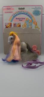 Vintage Brush 'n' grow Pony - Ringlets, Kinderen en Baby's, Speelgoed | My Little Pony, Ophalen, Gebruikt