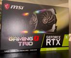 MSI RTX 2070 Super Gaming X Trio, Computers en Software, Videokaarten, Ophalen of Verzenden, Zo goed als nieuw, GDDR6