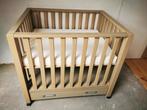 Babypark met matras en lade., Ophalen, Zo goed als nieuw, Vierkant, Lade