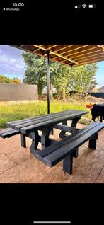 Picknicktafel, Tuin en Terras, Picknicktafels, Ophalen, Nieuw, Rechthoekig, Overige materialen