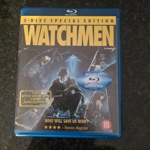 Watchmen 2 disques blue ray NL FR *DC*, CD & DVD, Blu-ray, Comme neuf, Action, Enlèvement ou Envoi