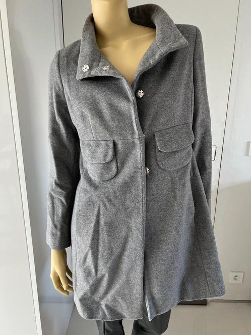 butch s jas, Kleding | Dames, Jassen | Winter, Gedragen, Maat 36 (S), Grijs, Ophalen of Verzenden