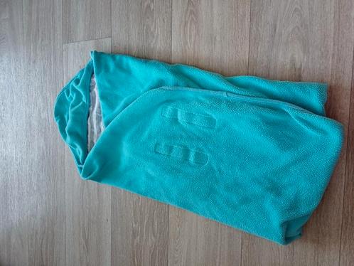 Wikkeldeken baby, met gaatjes voor in maxicosi of buggy, Kinderen en Baby's, Dekens, Slaapzakjes en Inbakerproducten, Gebruikt