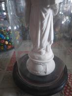 Stolp met witte biscuit antonius, Antiek en Kunst, Ophalen