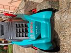 Bosch Rotak 37 électrique (à cable) +coupe bordure easytrim, Tuin en Terras, Grasmaaiers, Ophalen, Gebruikt, Opvangbak