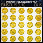 elvis presley  ELVIS WORLDWIDE 50 GOLD AWARD HITS vol 1, Rock-'n-Roll, Ophalen of Verzenden, Zo goed als nieuw, 12 inch