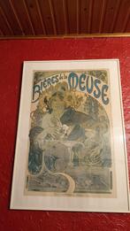 POUR COLLECTIONNEURS,  AFFICHE MUCHA,., Enlèvement