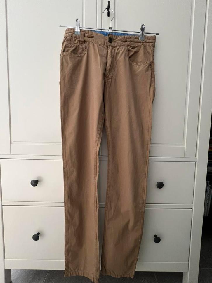 Hugo Boss broek (14j), Kinderen en Baby's, Kinderkleding | Maat 164, Gebruikt, Jongen, Broek, Ophalen of Verzenden