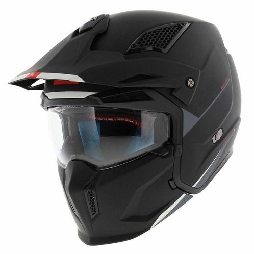 HELM STREETFIGHTER SV S MT 22.06 KEUR XXL 62/63CM MEGADEALS, Vélos & Vélomoteurs, Casques de cyclomoteur, Neuf, Enlèvement ou Envoi