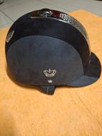 Mooie paardrijhelm / tok perfecte staat maat 52, Dieren en Toebehoren, Ophalen, Zo goed als nieuw, Kinderen, Cap