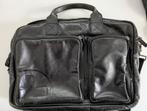 Strellson lederen laptoptas 15", Enlèvement ou Envoi, 15 pouces, Utilisé, Sac à bandoulière