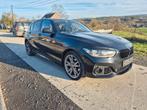 BMW 118i "Pack M135 " Automatique, GPS, Airco, Zwart, Bedrijf, 5 zetels, 3 cilinders