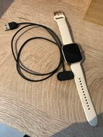 Smart watch Amazfit gts 4 met oplader., Handtassen en Accessoires, Smartwatches, Ophalen, Wit, IOS, Zo goed als nieuw