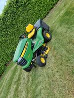John deere x305R met maar 140 uren!, Tuin en Terras, Zitmaaiers, Ophalen, Zo goed als nieuw