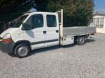 Renault Master dubbele cabine 7-zits Maxi Airco, Auto's, Particulier, Te koop, Master