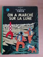 TINTIN on a marché sur la lune, Livres, Une BD, Utilisé, Enlèvement ou Envoi, Hergé