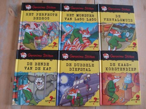 Mini-misterie reeks Geronimo Stilton, Boeken, Kinderboeken | Jeugd | 10 tot 12 jaar, Zo goed als nieuw, Fictie, Ophalen of Verzenden