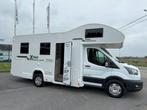 XGO Easy 98 | 130pk | Twinbed + Alkoofbed, Caravans en Kamperen, Mobilhomes, Alkoof, Ringverwarming, Luifel, Ford