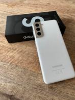 Samsung Galaxy S21 5G - pearl white 128GB, Telecommunicatie, Mobiele telefoons | Samsung, Ophalen, Zo goed als nieuw, Galaxy S21