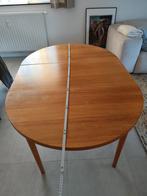 Tafel schuijfbaar, Huis en Inrichting, Tafels | Eettafels, Ophalen, Zo goed als nieuw