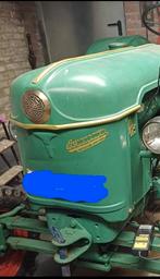 Tracteur Deutz 1959, Enlèvement