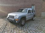 Jeep Cherokee KJ (Liberty) 2002 Lichte vracht, Autos, Cuir, Argent ou Gris, Achat, 2500 cm³