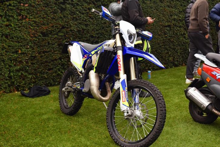 Sherco Se125 2022 2stroke, Fietsen en Brommers, Brommers | Crossbrommers, Zo goed als nieuw, Ophalen