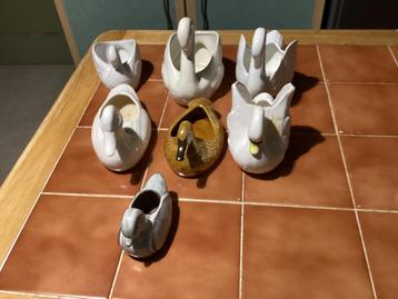Le lots de 4 signes et 3 canard, Enlèvement