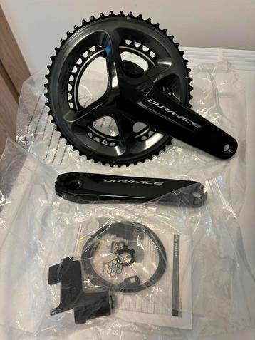 Shimano Dura Ace powermeter dubbelzijdig crankstel **NIEUW**