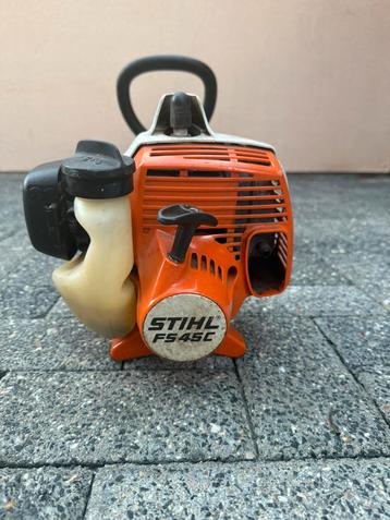 Stihl Bosmaaier FS 45C, Tuin en Terras, Bosmaaiers, Ophalen, Zo goed als nieuw, Benzine