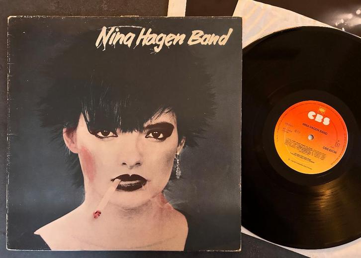 NINA HAGEN - Nina Hagen Band ( LP ), CD & DVD, Vinyles | Rock, Pop rock, 12 pouces, Envoi