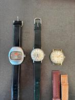 Differentes montres vintage, Breitling, Ophalen of Verzenden, Zo goed als nieuw, Goud