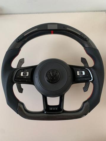 Volant LED avec airbag MK7 MK7.5 pour Volkswagen Golf VII GT disponible aux enchères