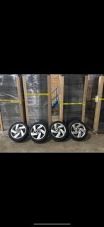 Volkswagen Golf Velgenset met winterbanden, Auto-onderdelen, Ophalen, Gebruikt, Banden en Velgen, 17 inch