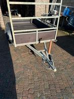 Dubbel as ongermd nieuwe staat, Auto diversen, Aanhangers en Bagagewagens, Ophalen of Verzenden