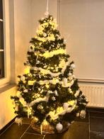 Volledig gedecoreerde kunstkerstboom 170cm ), Diversen, Ophalen, Gebruikt