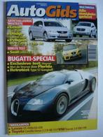AutoGids 698 Bugatti Veyron/57 Gangloff/Dodge Caliber/Seat L, Livres, Général, Utilisé, Envoi