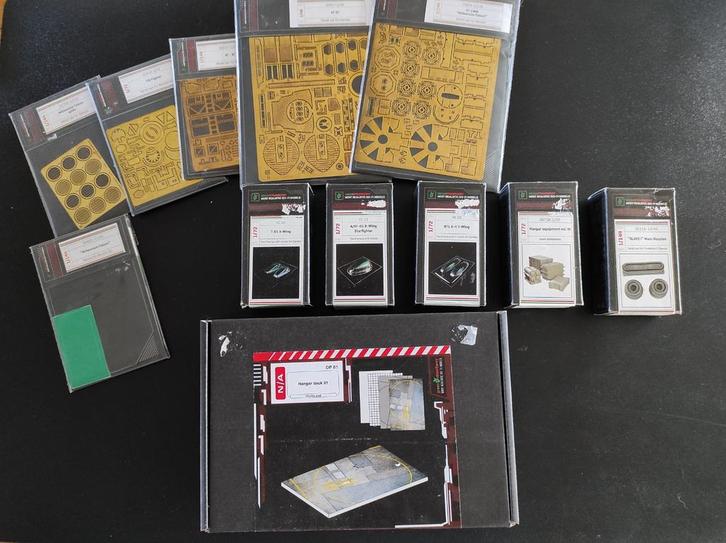 Green Strawberry detail sets voor Bandai/Revell Star wars, Hobby en Vrije tijd, Modelbouw | Overige, Ophalen of Verzenden