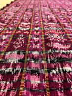 Grand foulard woonkleed Zuid-Amerika paars tinten 270/93, Ophalen of Verzenden, Zo goed als nieuw