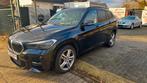 Bmw x1  automaat 1.5 benzine, Auto's, 4 deurs, Stof, Zwart, Bedrijf