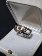 Gouden herenring bvlgari  14k witte goud, Handtassen en Accessoires, Ringen, Ophalen of Verzenden, Zo goed als nieuw, Goud, Goud