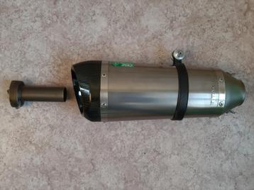 Uitlaat – einddemper – slip-on TITANIUM beschikbaar voor biedingen