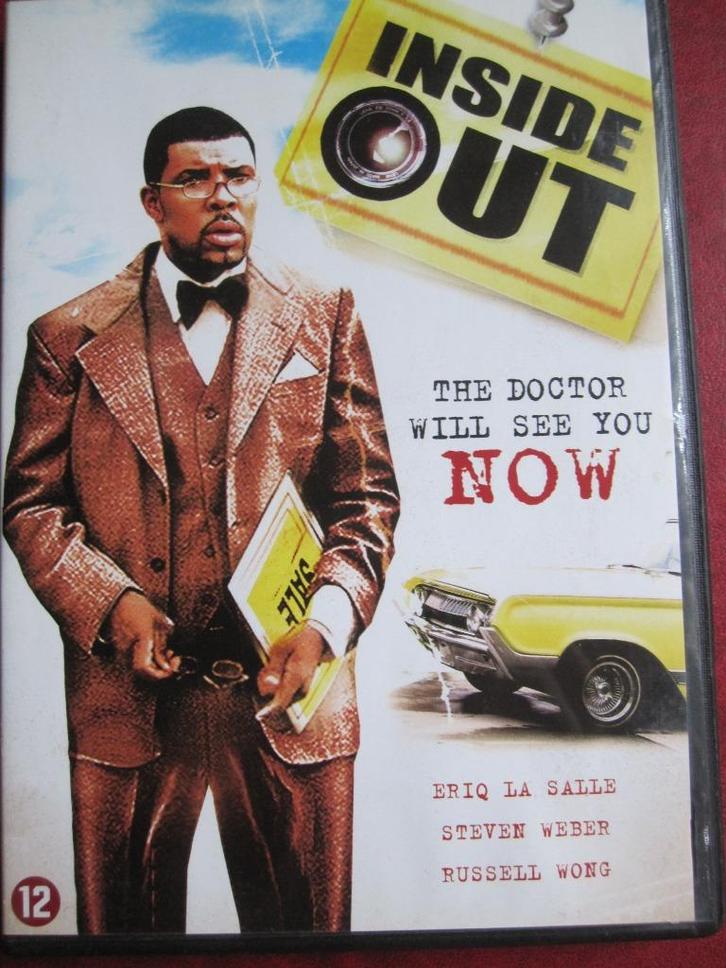 Inside Out (2005), Cd's en Dvd's, Dvd's | Thrillers en Misdaad, Zo goed als nieuw, Actiethriller, Vanaf 12 jaar, Ophalen of Verzenden