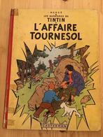 L’affaire Tournesol B32 1962 Tintin, Une BD, Utilisé